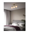 Nordlux Grant messing 3 spot loftlampe
