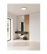 Nordlux Oja 42 3-step træ plafond