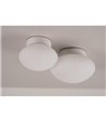 ANTIDARK Mushroom mini W115 LED 2700K hvid loftslampe