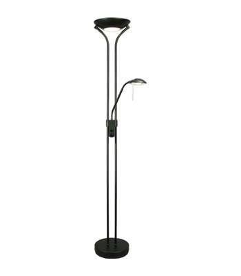 Aneta Nice sort gulvlampe