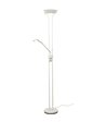 Aneta Nice hvid gulvlampe