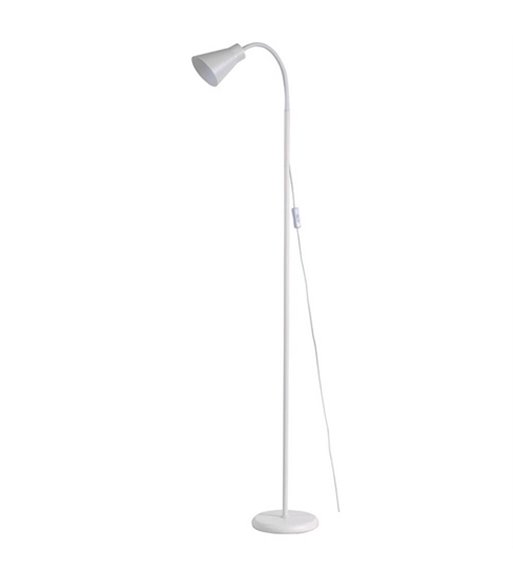 Oriva Ebba hvid gulvlampe