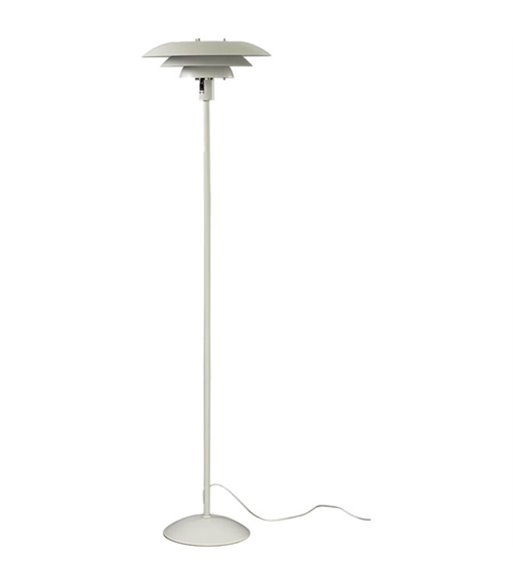 Aneta Epsilon hvid gulvlampe