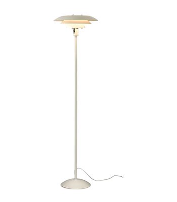 Aneta Epsilon hvid gulvlampe