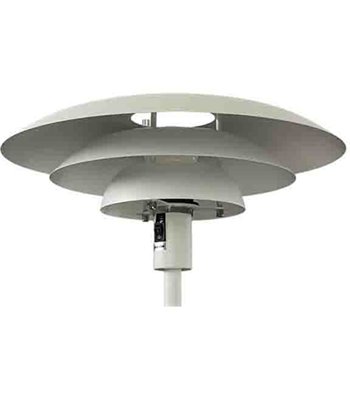 Aneta Epsilon hvid gulvlampe