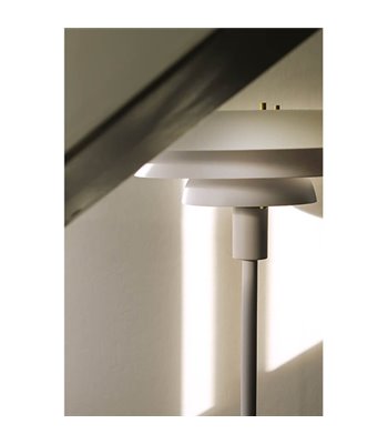 Aneta Epsilon hvid gulvlampe