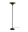 Aneta Epsilon sort gulvlampe