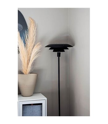 Aneta Epsilon sort gulvlampe