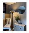 Aneta Epsilon sort gulvlampe