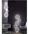 TRIO Rondo mat hvid gulvlampe