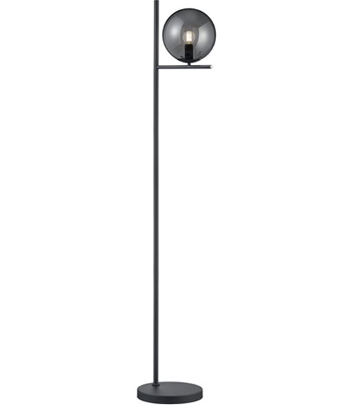 TRIO Pure antracit gulvlampe