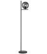 TRIO Pure antracit gulvlampe