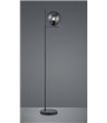 TRIO Pure antracit gulvlampe