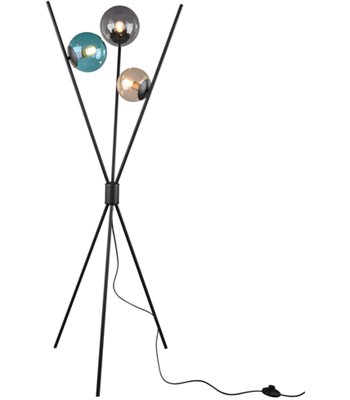 TRIO Lance multicolor gulvlampe