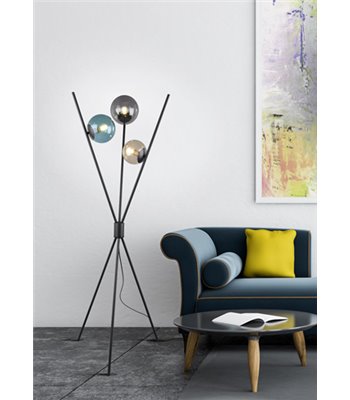 TRIO Lance multicolor gulvlampe