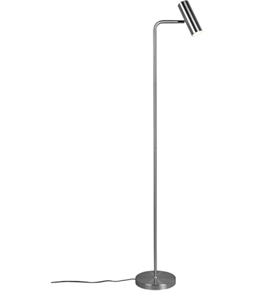 TRIO Marley stål gulvlampe