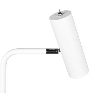 TRIO Marley hvid gulvlampe