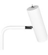 TRIO Marley hvid gulvlampe