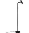 TRIO Marley sort gulvlampe