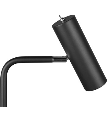 TRIO Marley sort gulvlampe
