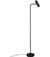 TRIO Marley sort gulvlampe