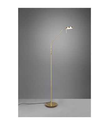 TRIO Monza messing gulvlampe
