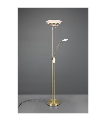 TRIO Orson messing gulvlampe