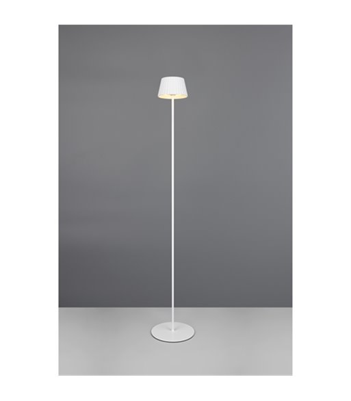 TRIO Suarez hvid gulvlampe portable