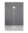 TRIO Suarez hvid gulvlampe portable
