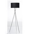 Nielsen Light Uptown krom/sort gulvlampe