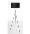 Nielsen Light Uptown kobber/sort gulvlampe