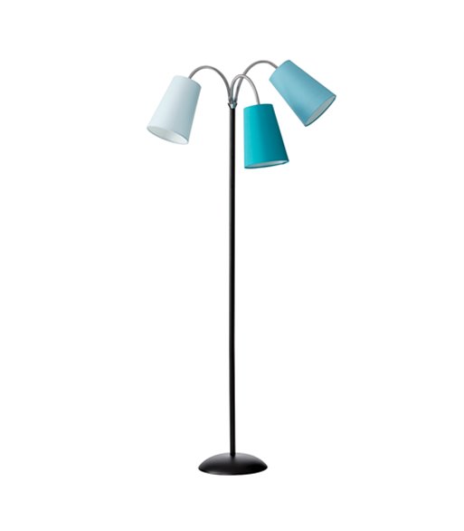 Nielsen Light Salsa sort gulvlampe