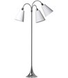 Nielsen Light Trafik krom m/skærme gulvlampe