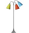 Nielsen Light Trafik krom m/skærme gulvlampe