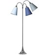 Nielsen Light Trafik krom m/skærme gulvlampe