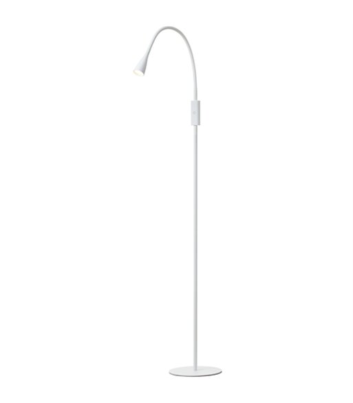 Nielsen Light Twist hvid gulvlampe