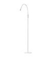 Nielsen Light Twist hvid gulvlampe