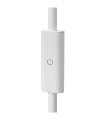 Nielsen Light Twist hvid gulvlampe