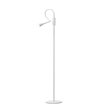 Nielsen Light Twist hvid gulvlampe