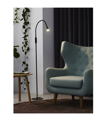 Nielsen Light Twist sort gulvlampe