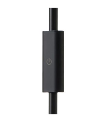 Nielsen Light Twist sort gulvlampe