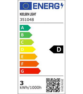 Nielsen Light Twist sort gulvlampe
