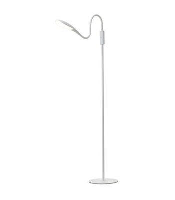 Nielsen Light Mamba hvid gulvlampe