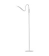Nielsen Light Mamba hvid gulvlampe