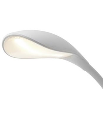 Nielsen Light Mamba hvid gulvlampe