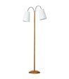 Nielsen Light Tango trælook gulvlampe