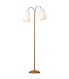 Nielsen Light Tango trælook gulvlampe
