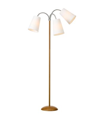 Nielsen Light Salsa trælook gulvlampe