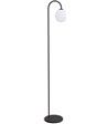 Herstal Ballon sort gulvlampe