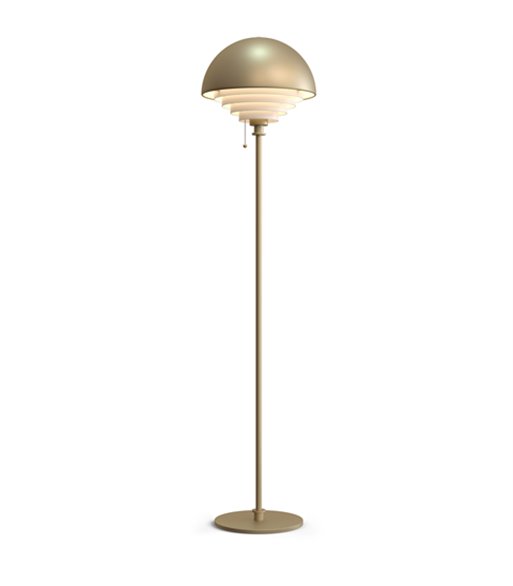 Herstal Motown messing gulvlampe